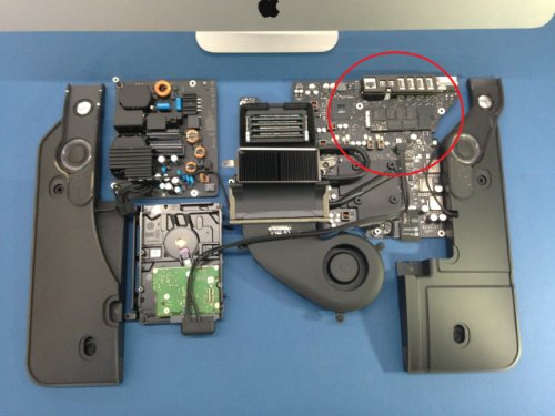 SATA Blade SSD Module - Dual SSD Drive Kit for iMac 27 Inch 2012 Model