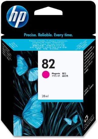 Hewlett Packard HP cartridge Nr. 82 CH567A magenta (28ml ca. k.A. Pages), suitable for Designjet 500, Designjet 500 Plus