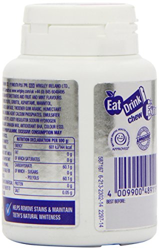 Wrigley's Extra White Bubble Mint - Image 5