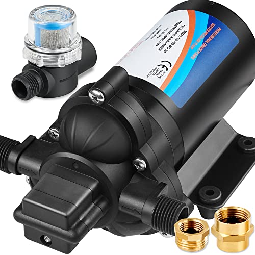 Pompa Acqua 12V DC, Membrana E Pressione Per Camper E Yacht Tekmaquinas 96655422 - Foto 4