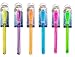 Little Kids FUBBLES Bubble Wand Party Pack (6-Pack), Yellow/Blue/Pink/Green/Orange/Purple