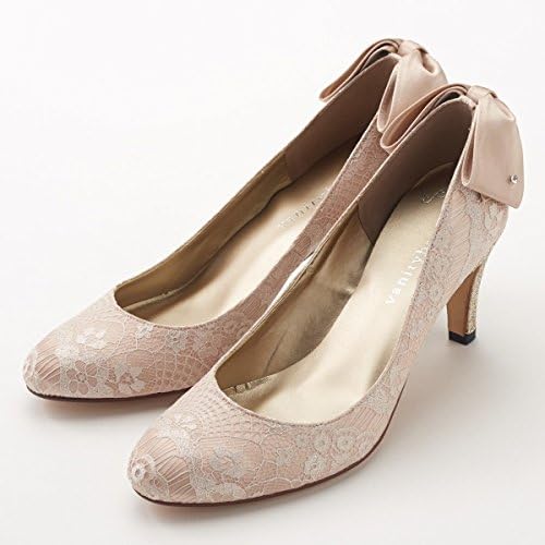 Amazon バニティービューティー Vanitybeauty パンプス バックリボンパンプス ゴールド 25 0 Vanity Beauty バニティービューティー パンプス