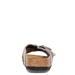 Birkenstock Lugano Soft Footbed Suede Sandals