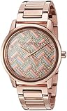 Michael Kors Women's Hartman Rose Gold-Tone Watch MK3592