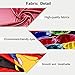 Superhero Capes for Kids, Dress up Costumes-Satin Cape with Felt Mask and Bracelet (C-The Flash)