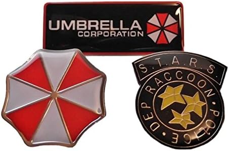 Amazon.com: Resident Evil Umbrella Corporation Umbrella 1 1/4