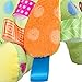Taggies Plush Colours Spotty Dog
