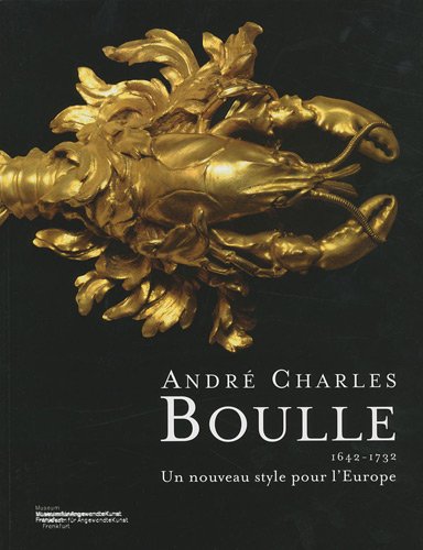 Andre Charles Boulle by Jean Neree Ronfort (Paperback)