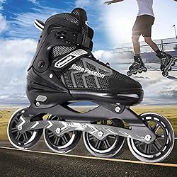 Adjustable Inline Skates for Adults, Safe and