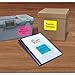 Avery Removable Multipurpose Labels, Assorted Neon, 3 1/3 x 4