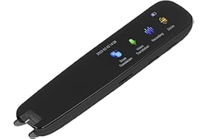 FOCKETY Translation Scanning Pen, High Accuracy 112 Languages Translator Device, Smart Portable High Speed Real Time Touch Translation Pen Scanner, OCR Mobile Reader Scanner