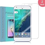 Google Pixel Screen Protector,[2-Pack][Full Coverage], Filmmy Soft Tough Tpu Ultra HD Screen Protector Film for Google Pixel 5 Inches