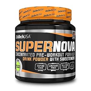 Bio Tech USA Supernova Sports Supplements, 282 g, Melon,BI67