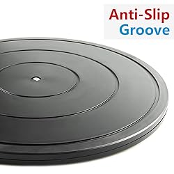 VOLCANOES CLUB 16 Inch Lazy Susan Turntable - Heavy