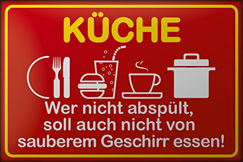 Ordnung Halten Schild The Homey Design