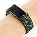 honecumi Colorful Pattern Watch Band Replacement for Fitbit Charge 2 Wrist Strap Men&Women Floral Quick Release Fitbit Charge 2 Smart Watch Strap Band-Small Large Size -camo