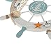 WINOMO Wheel Wall Decor Nautical Decor Nautical Boat Steering Wheel