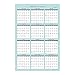 Blue Sky 2020 Laminated Erasable Wall Calendar, Regular and Academic Year, Double Sided, 36