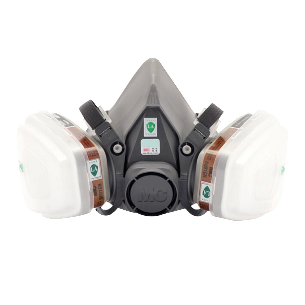 UKCOCO Paint Mask Dust Respirator Mask Breathing Protection Against