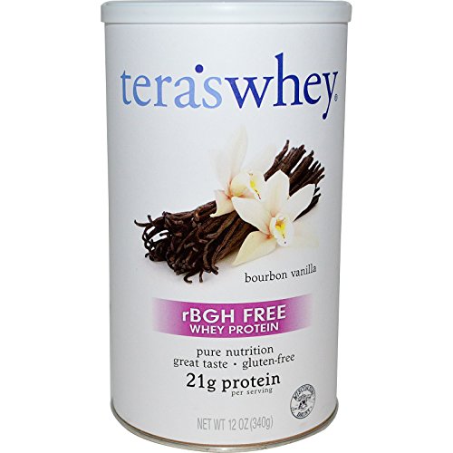 tera's: Simply Pure Grass-Fed rBGH-Free Whey Protein, Bourbon Vanilla, 12 ounce