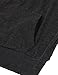 Messic Pullover Sweaters for Women, Women's Long Sleeve V-Neck Kangaroo Pocket Lapel Sweatshirt, Colorful Gray, XX-Large
