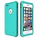 iPhone 6 6S Waterproof Case, iThrough iPhone 6 6S Protective Case with Screen Protetor, Dust Drop Snow Shock Proof, IP68 Underwater Carrying Integrated Magnetic Cover for iPhone 6 6S