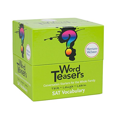 Wordteasers SAT Vocabulary Cards