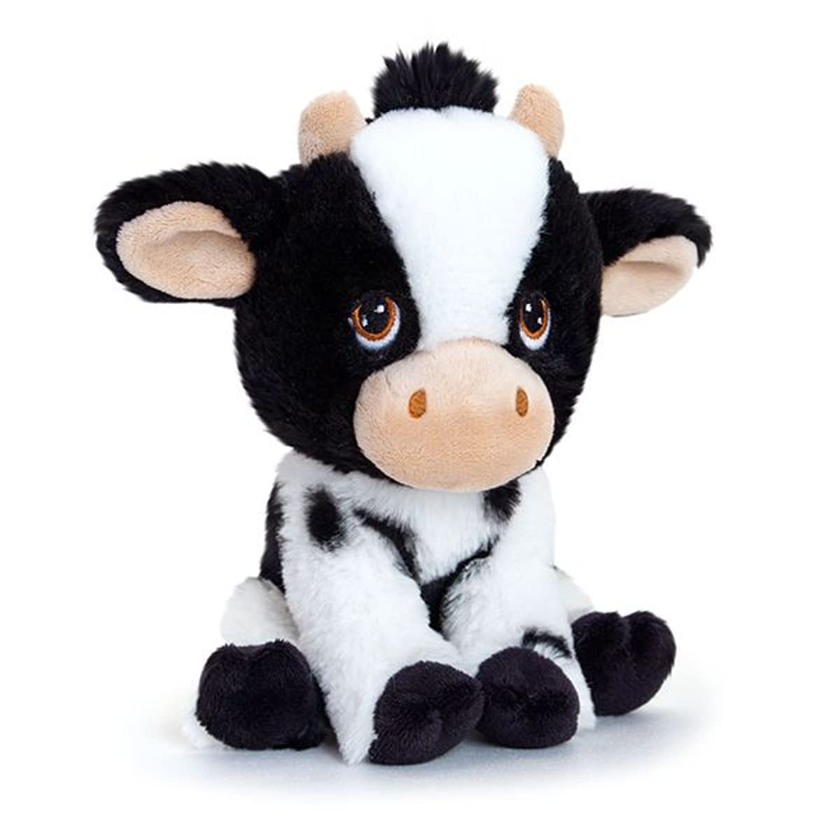 Deluxe Paws Plush Cuddly Soft Eco Toys 100% Recycled (Cow) — image 1
