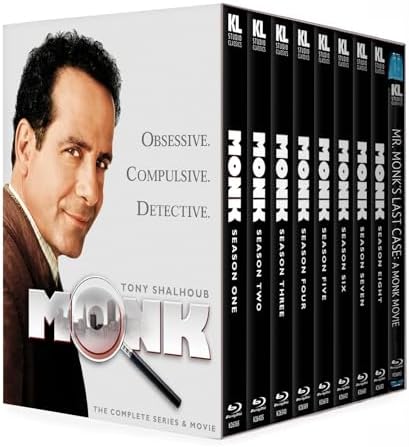 Amazon.com: Monk: The Complete Series [DVD] : Tony Shalhoub, Bitty