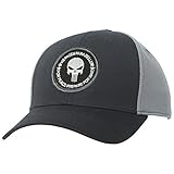5.11 Downrange 2.0 Tactical Cap Punisher Bundle with circle patch