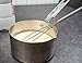 RSVP International Endurance Stainless Steel Measuring Pan Scoop, 2 Cups | Dry or Liquid | Baking or Cooking | Perfect for Feeding Pets, Cat Dog Food, Bird Seed, etc. | Dishwasher Safe