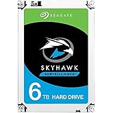 Seagate Skyhawk ST6000VX001 6TB 3.5" Internal Hard Drive - SATA