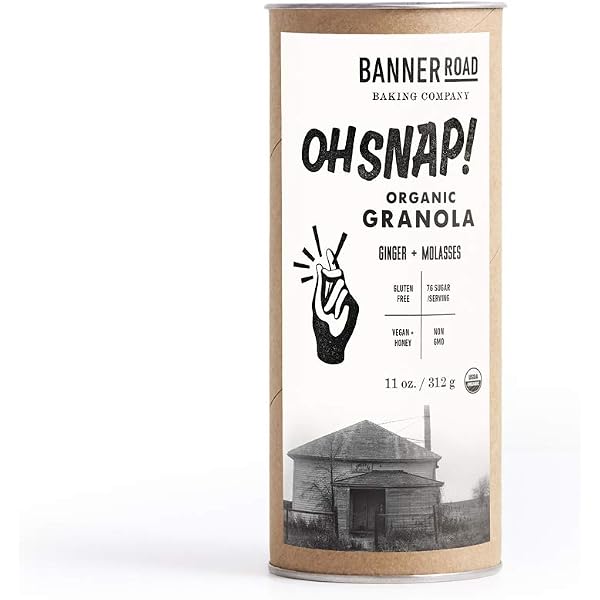 Amazon Com Banner Road Baking Company Gluten Free Organic Granola