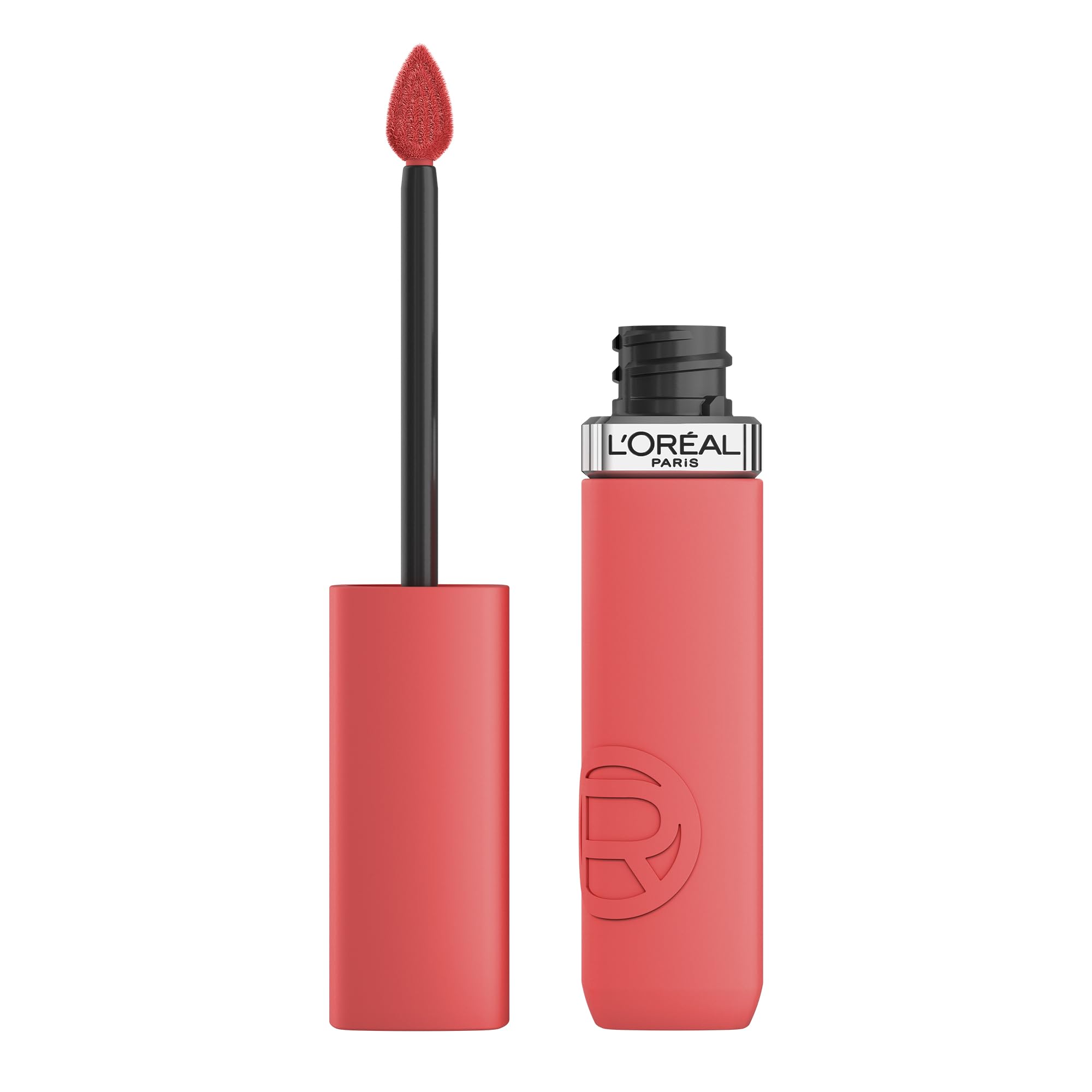 L'Oreal Paris Infallible Matte Resistance Longwear Liquid Lipstick with Ultra-Lightweight Creamy Formula and Precise Applicator for a Smudge-Resistant Powdery Matte Finish, Shade: 625