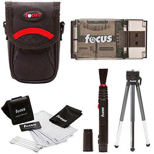 Nikon Coolpix A300 Wi-Fi Digital Camera (Black) with 32GB Card + Case + Accessory Kit