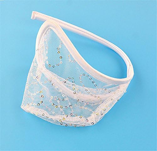 Men C Field Trousers Stealth Non-Marking Engraving A Piece Of Underwear, White