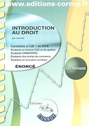 Introduction au droit