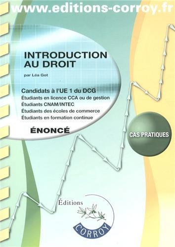 Introduction au droit