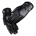 Men‘s Winter Touchscreen Texting PU Leather Driving Gloves with Fleece Lining