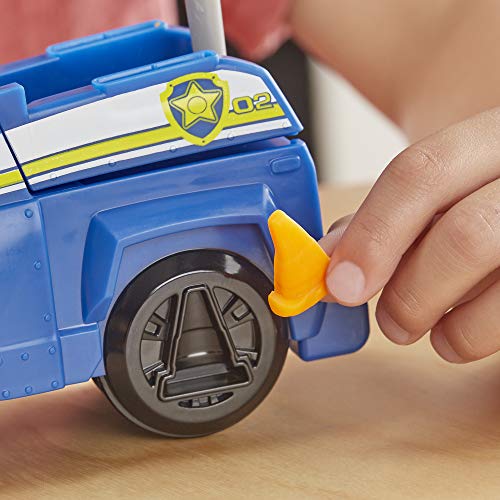 PlayDoh Paw Patrol Rescue Rolling Chase Toy Police Cruiser Figure