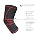 UFlex Elbow Compression Sleeve for Men & Women - Elbow Brace for Tendonitis, Tennis Elbow, Bursitis, Injury Recovery, Weightlifting, Golf, Basketball - Support Sleeve & Wrap (Single - Medium)