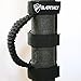 Bartact TAOGHUPBB - Universal Paracord Grab Handles (PAIR) - BLACK/BLACK