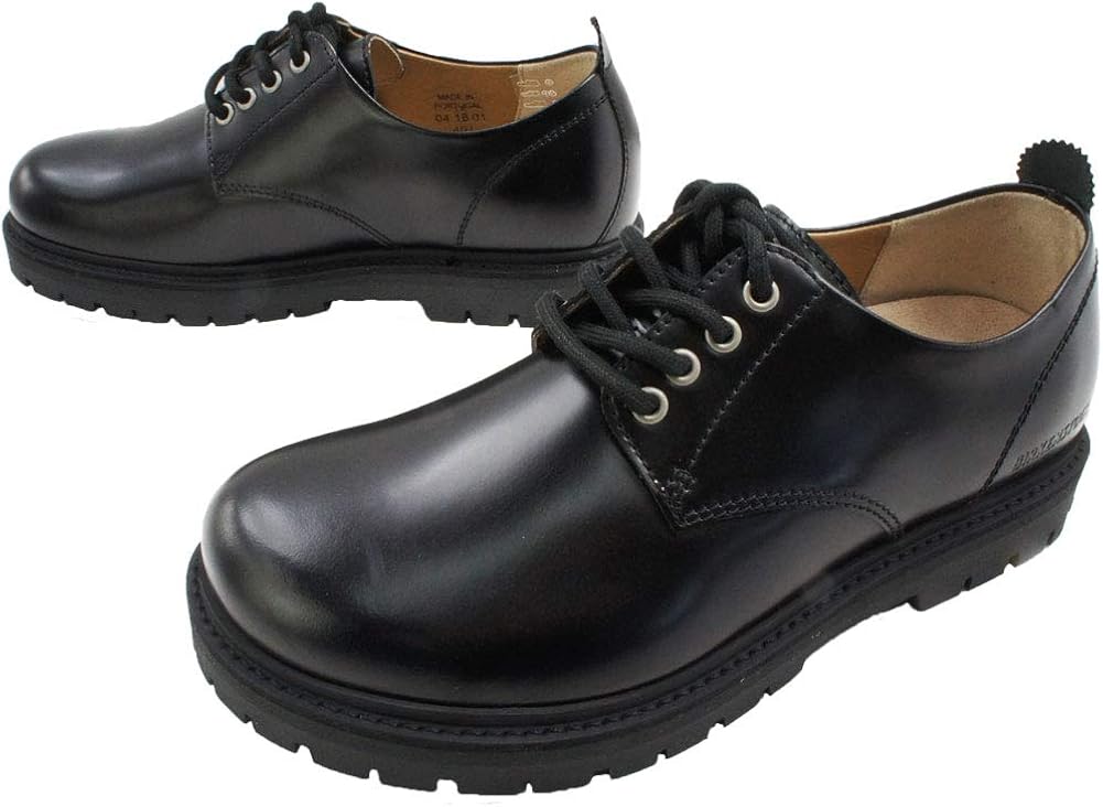 Amazon ビルケンシュトック クレイヴァル ビジネス コンフォートシューズ メンズ Black Eu44 28 5cm ビジネスシューズ