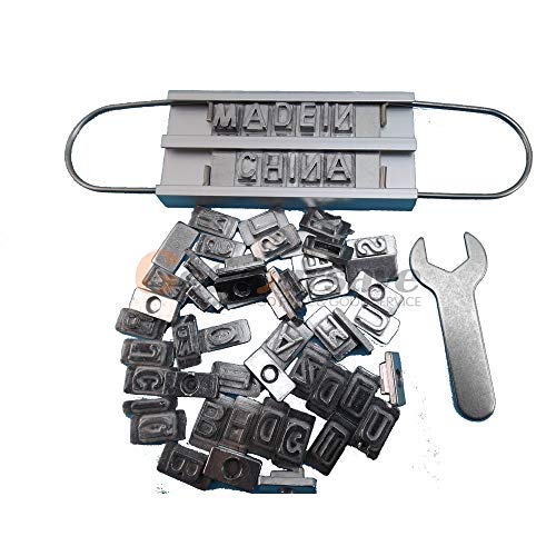 Tool Fire - Barbecue Stamp Stamping Mold With Fire Brand Nameplate 55 English Letters Restaurant Party - Dolls And Fighter