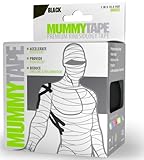 MummyTape Premium Kinesiology Tape | Extra Sticky Waterproof Adhesive | 2 