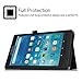 Fintie Folio Case for Fire HD 8 (2015 Model 5th Gen Only) - Slim Fit Premium Vegan Leather Standing Cover with Auto On/Off for Amazon Fire 8