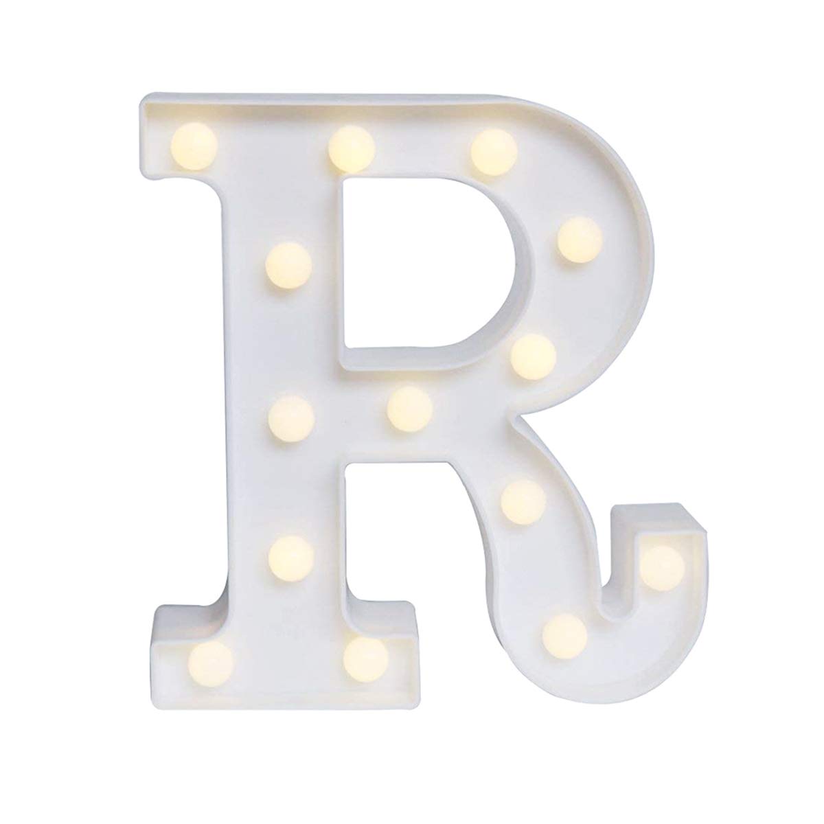 Light Up Letters,Alphabet LED Letter Lights Warm White Night Light ...