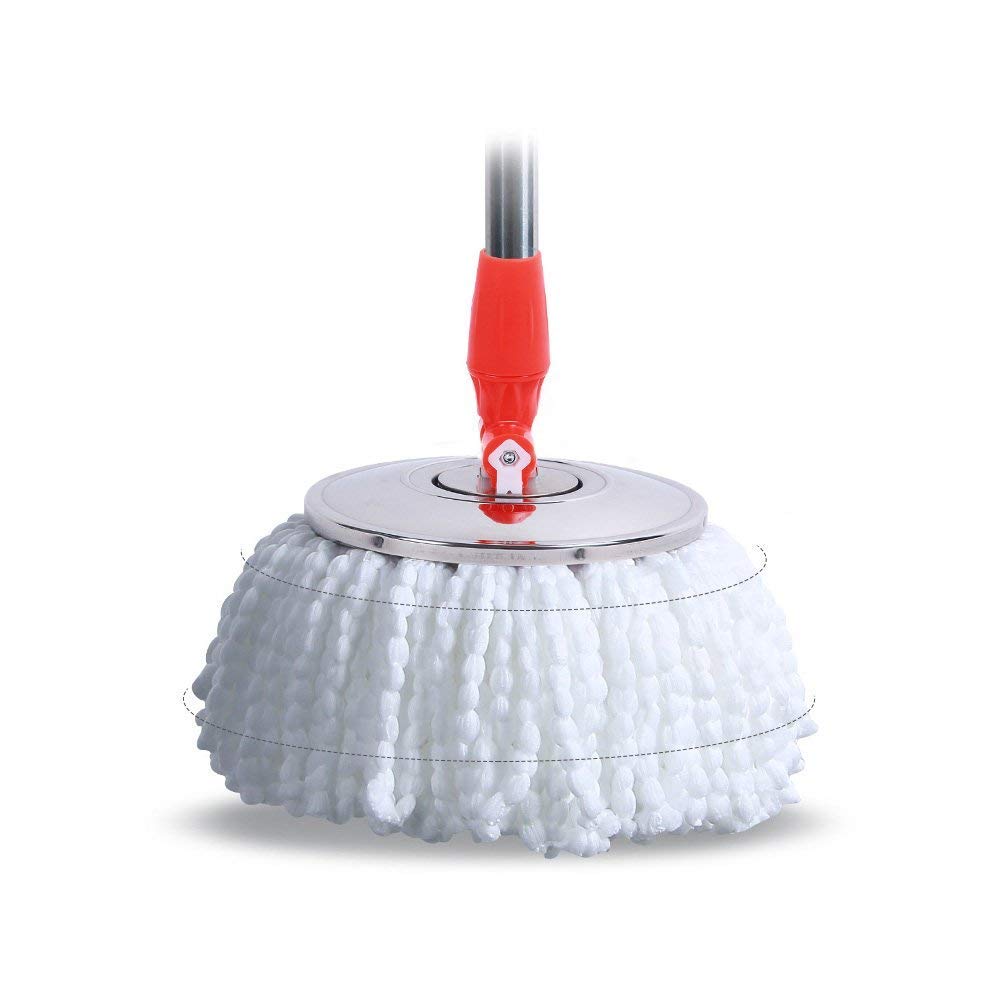 Amaou Microfiber Mop Heads Replacement set of 5 pack, Easy Wring Spin