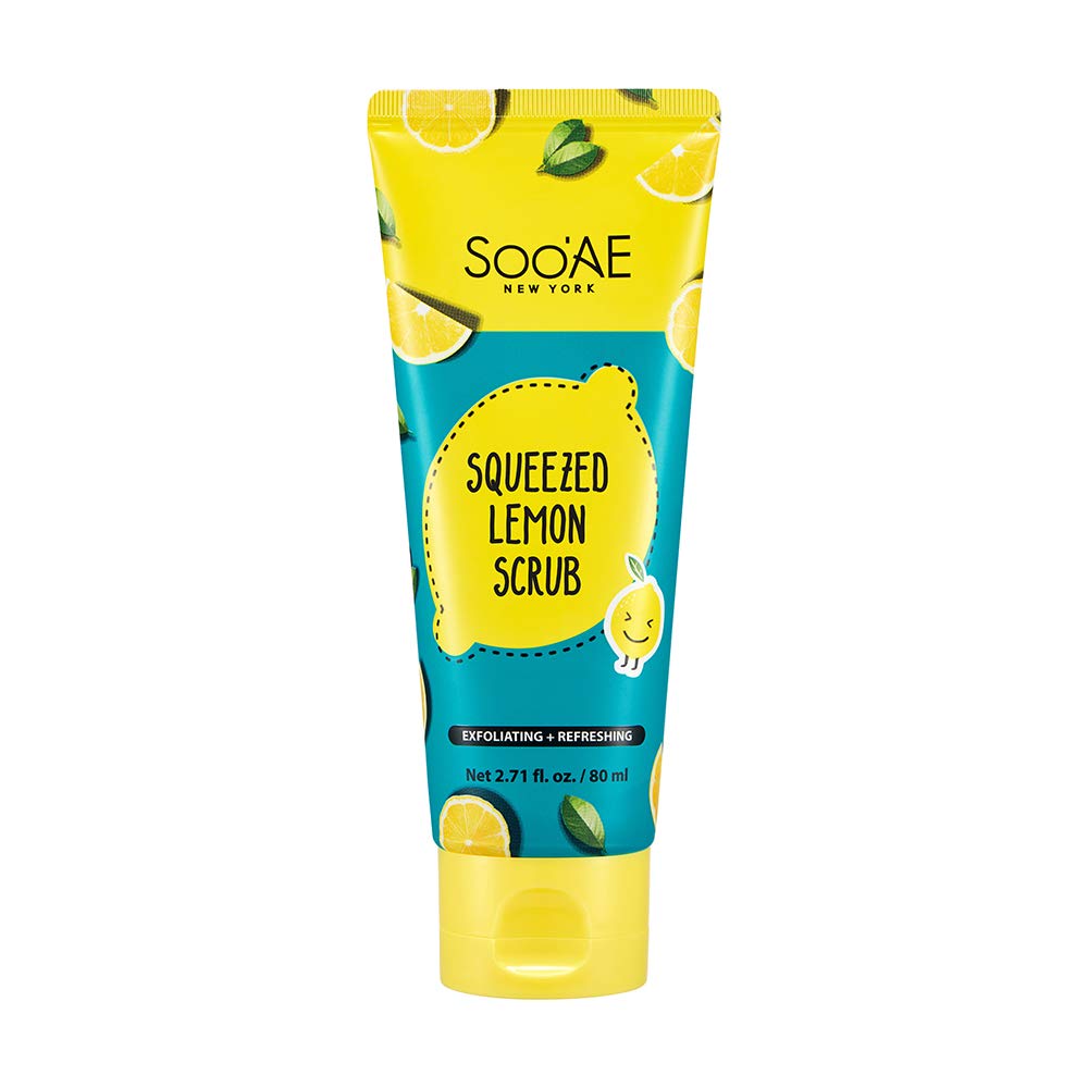 Soo'AE Squeezed Lemon Scrub