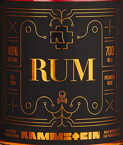 Rammstein Rum offizielles Fanprodukt der Band Rammstein (1 x 0.7 l) – Bild 8